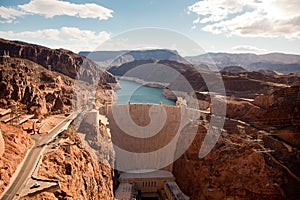 Hoover Dam photo