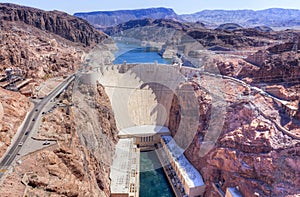 Hoover Dam photo