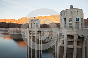 Hoover Dam Arizona Side