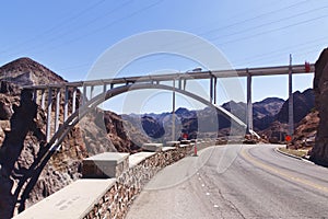 Hoover Dam Bypass Bridge