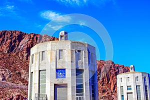 Hoover Dam Clock in Nevada / Arizona