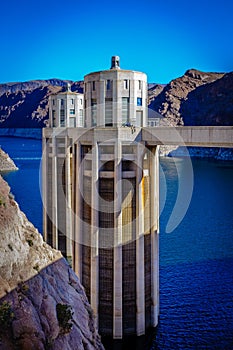 Hoover Dam Detail