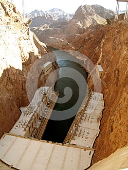 Hoover Dam on the Down Side