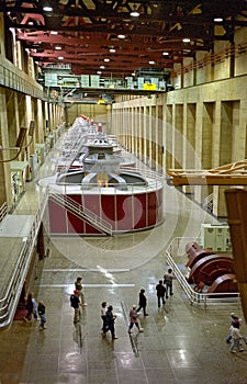 Hoover Dam Generators photo