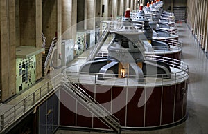 Hoover Dam Generators