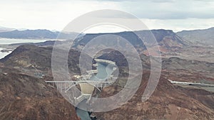 Hoover Dam in Grand Canyon, Nevada, USA