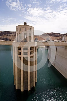 Hoover Dam Intake Tower