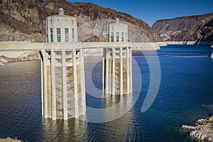 Hoover Dam Intake Towers