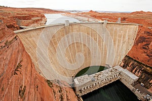 Hoover Dam and Lake Mead