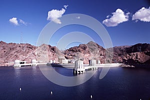 Hoover Dam and Lake Mead photo