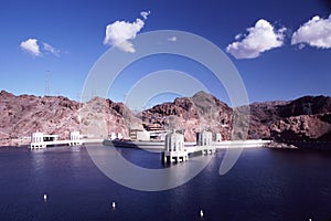 Hoover Dam and Lake Mead