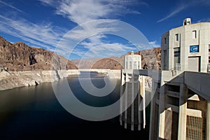 Hoover Dam and Lake Mead