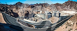 Hoover dam lake mead arizona nevada