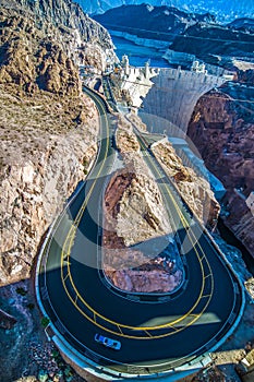 Hoover dam lake mead arizona nevada