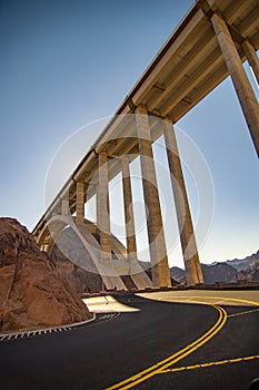 Hoover dam lake mead arizona nevada