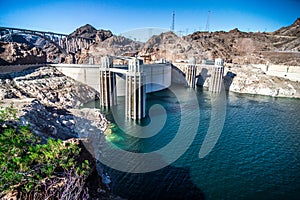 Hoover dam lake mead arizona nevada