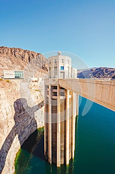 Hoover Dam, the largest water reservoir in the US is now barely a third full. Drought is dropping water level to a histotically