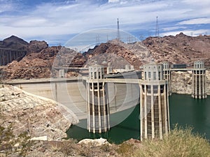 Hoover Dam Nevada USA