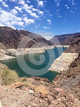 Hoover Dam Nevada USA