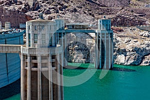 Hoover Dam Plant photo