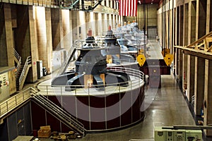 Hoover Dam Power generators