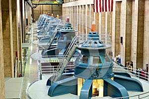 Hoover Dam Turbines