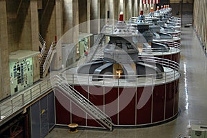 Hoover Dam turbines img