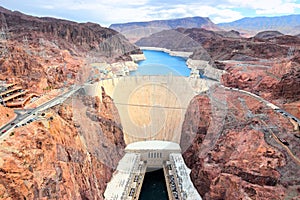 Hoover Dam photo