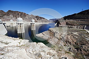 Hoover dam water level