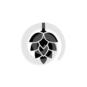 Hop Flat Vector Icon