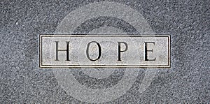 Hope photo