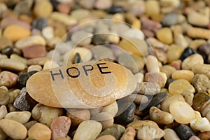 Hope Affirmation Stone