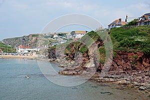 Hope Cove, Devon,