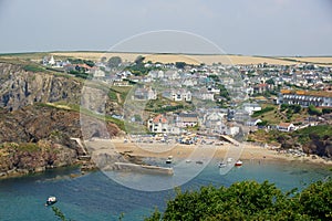 Hope Cove, Devon,