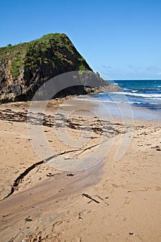 Hope cove, Devon, England.