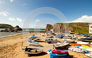 Hope Cove is a small seaside village within the civil parish of South Huish in South Hams District, Devon, England