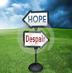 Hope and despair