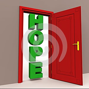 Hope at the door