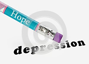 Hope erase depression