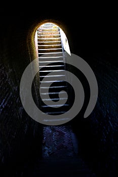 Hope (stairs out of jail / dungeon) photo