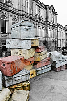 Hope Street Suitcases