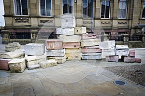 Hope Street 'Suitcases', Liverpool