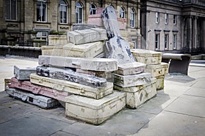 Hope Street 'Suitcases', Liverpool