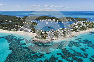 Hope Town, Beach and Lighthouse, Abaco