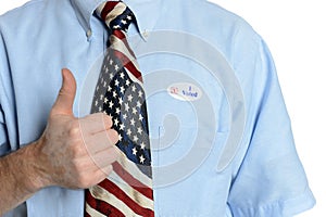 Hopeful Patriot Voter