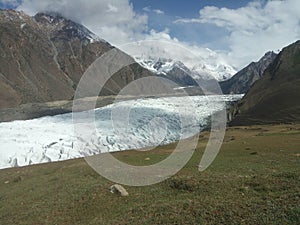 Hoper Valley Nagar White Glacier photo