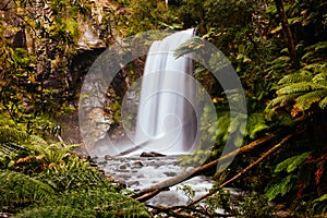 Hopetoun Falls Cape Otway in Victoria Australia