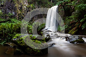 Hopetoun Falls the most iconic waterfall on the Great Ocean Road