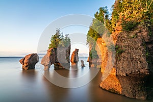 Hopewell Rock, New Brunswick, Canada