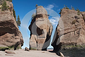 Hopewell Rocks